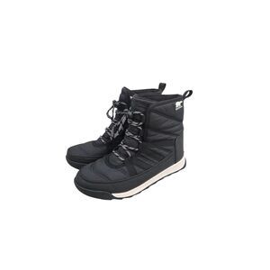 Sorel Whitney II Short Waterproof Winter Snow Boots Black Women’s 6 Youth 4